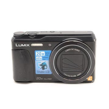 Panasonic DMC-TZ55 Compactcamera Zwart (9142) Appareil photo, Nieuw