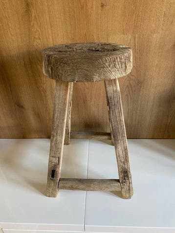 Kruk - Hout - Hergebruikt iepenhout