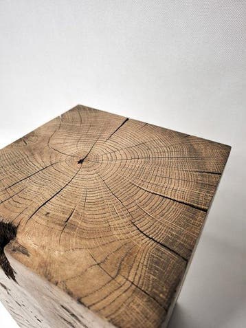 THE FOREST - Bijzettafel - Eik - Handgemaakt