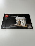 Lego Set - 21036 - Architecture - Arc de Triomphe, Nieuw