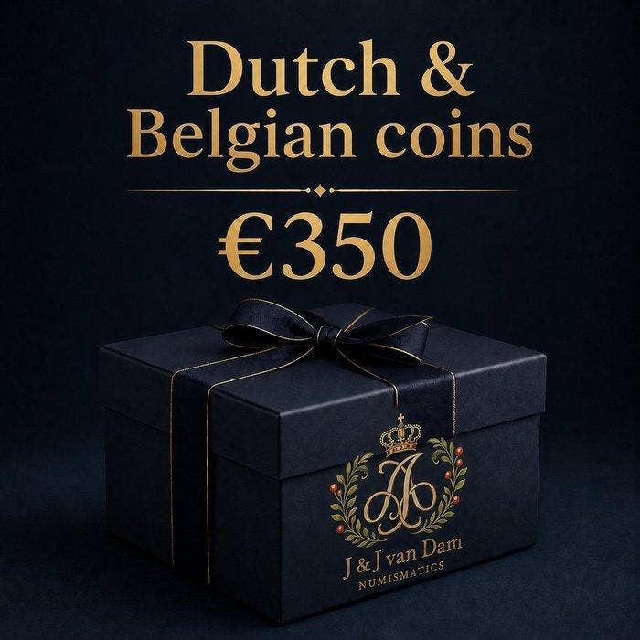 Nederland, België. Mystery Box – €350 Value (Zonder, Timbres & Monnaies, Monnaies | Pays-Bas