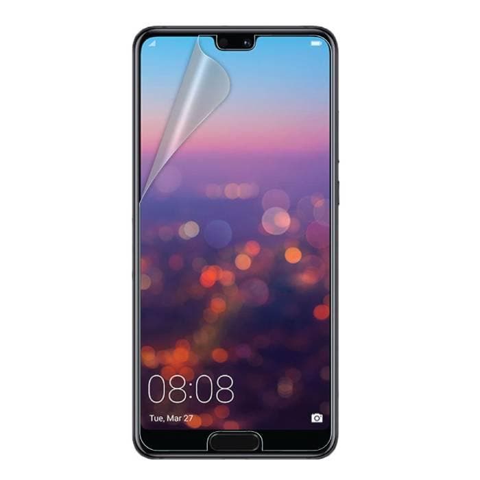 Huawei P20 Screen Protector Soft TPU Foil Folie PET Film, Télécoms, Téléphonie mobile | Housses, Coques & Façades | Marques Autre