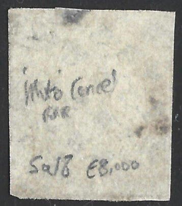 Italiaanse oude staten - Sardinië 1861 - 3 lire met zeldzame