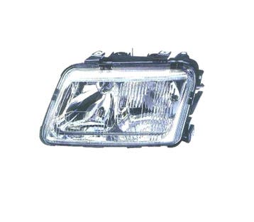 Phare Gauche Pour Audi A3 96-00 Avec Antibrouillard, Verzenden