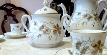 Ginori Doccia - Service à café - modello Torino - Porcelaine, Antiquités & Art