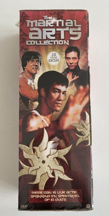 The Martial arts collection - 10 dvd box - Jackie Chan, Bruc, Verzenden, Nieuw in verpakking, Actie