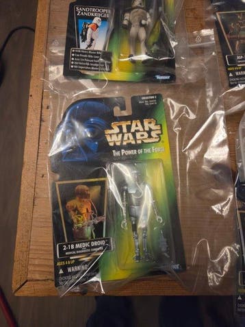 Star Wars - Figuur - Lot verpakte actiefiguren Star Wars en