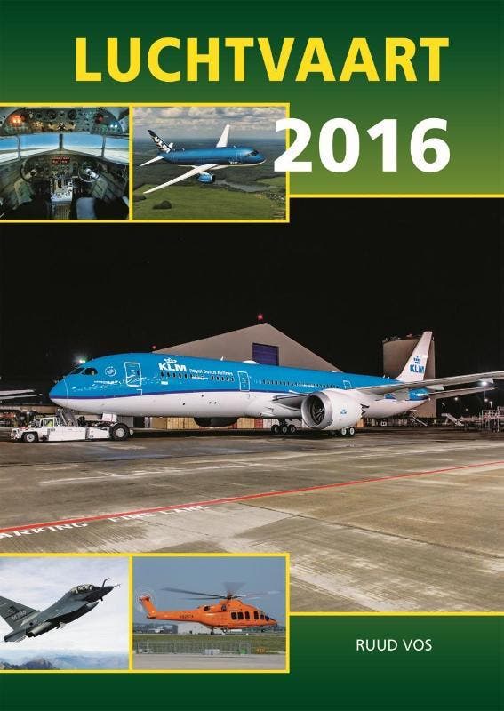 Luchtvaart 2016 9789059611641 Ruud Vos, Boeken, Hobby en Vrije tijd, Gelezen, Verzenden