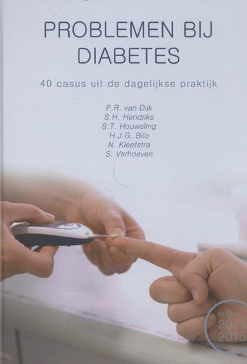 Problemen bij diabetes 9789078380177 P.R. van Dijk, Verzenden, P.R. van Dijk