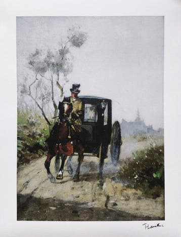 Henri de Toulouse-Lautrec (1864-1901) (after) - Carriage,