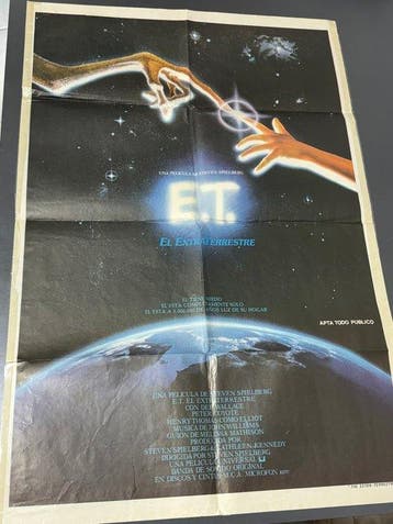 John Alvin - E.T. the Extra-Terrestrial (1982) – Original, Verzamelen, Nieuw