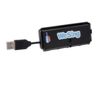 We Sing USB Hub Wii (Wii Accessoires), Games en Spelcomputers, Ophalen of Verzenden, Zo goed als nieuw