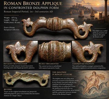Oud-Romeins, Keizerrijk Brons Grote Romeinse bronzen, Antiek en Kunst