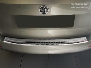 Avisa Achterbumperbeschermer | Skoda Fabia Combi 18-21 5-d |, Verzenden