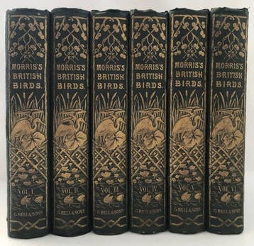Rev. F. O. Morris - A History of British Birds. In Six