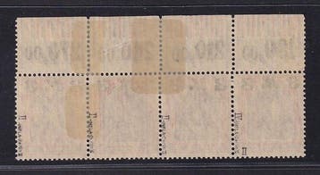 Duitse Rijk 1921 - DT. REICH 155 II PF IV WOR *, Gestempeld