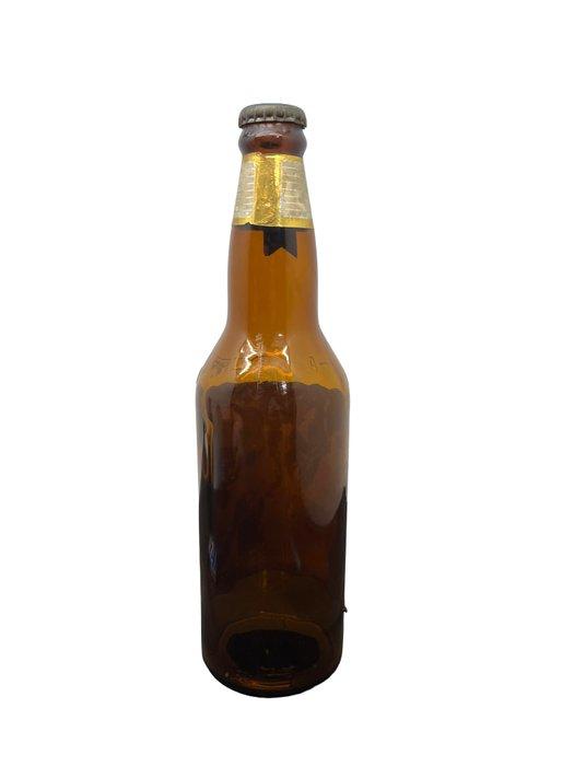 The largest 50 cm Nastro Azzurro Export Lager - Fles -, Antiek en Kunst, Antiek | Wandborden en Tegels