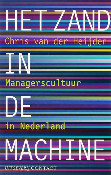 Het zand in de machine 9789025426781 C. van der Heijden, Verzenden, Gelezen, C. van der Heijden