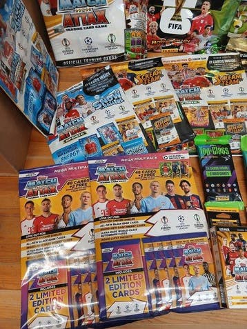 Panini Nice sports lot startersets and booster bundels shop, Nieuw