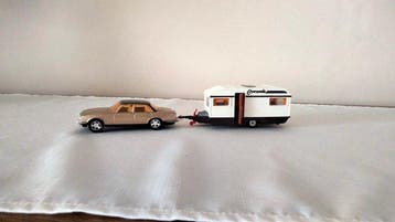 Vanguards, Matchbox 1:43 - Modelauto (5) - Jaguar Mk2 3.8,