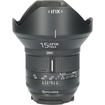 Tweedehands Irix 15mm f/2.4 Firefly Canon CM6678, Audio, Tv en Foto, Ophalen of Verzenden, Gebruikt, Overige typen