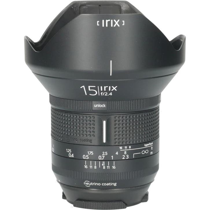 Tweedehands Irix 15mm f/2.4 Firefly Canon CM6678, Audio, Tv en Foto, Foto | Lenzen en Objectieven, Overige typen, Gebruikt, Ophalen of Verzenden