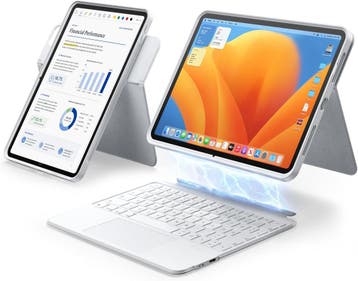 iPad 11 Toetsenbord + Touchpad | Retour deal | Grijp je..., Verzenden, 11 inch, Bescherming voor- en achterkant, Zo goed als nieuw