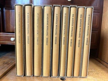 Laurence Sterne - Leben und Ansichten von Tristram Shandy,