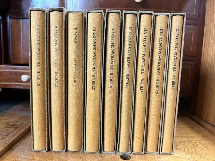 Laurence Sterne - Leben und Ansichten von Tristram Shandy,, Antiek en Kunst, Antiek | Boeken en Manuscripten