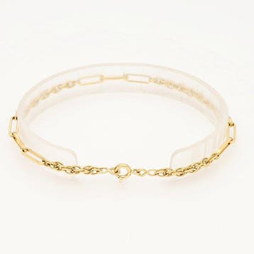Armband - 14 karaat Geel goud