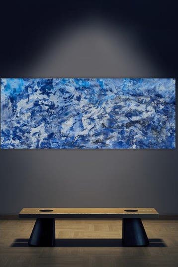 Joan LLaverias - Pitiusas 160 - XXL, Antiquités & Art, Art | Peinture | Moderne