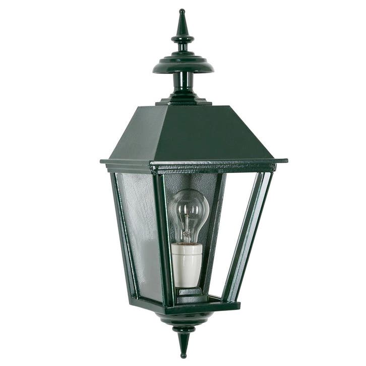 Buitenverlichting wand vierkant Buitenlamp Delft M Groen, Tuin en Terras, Buitenverlichting, Verzenden