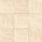 Wandtegel Arcadia Sartoria Ivory Beige Glans 13x13, Nieuw, Minder dan 20 cm, 10 m² of meer, Wandtegels