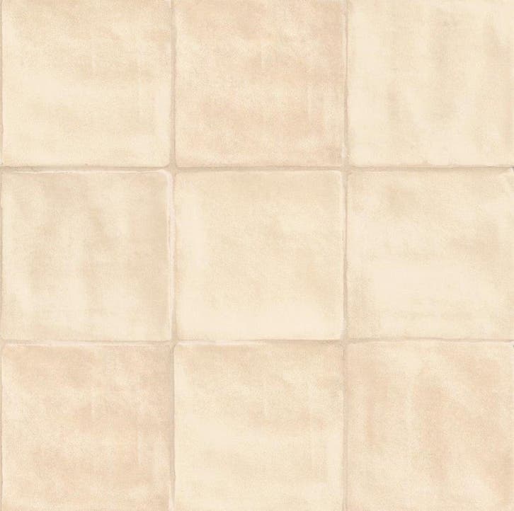 Wandtegel Arcadia Sartoria Ivory Beige Glans 13x13, Bricolage & Construction, Dalles & Carrelages, Enlèvement ou Envoi