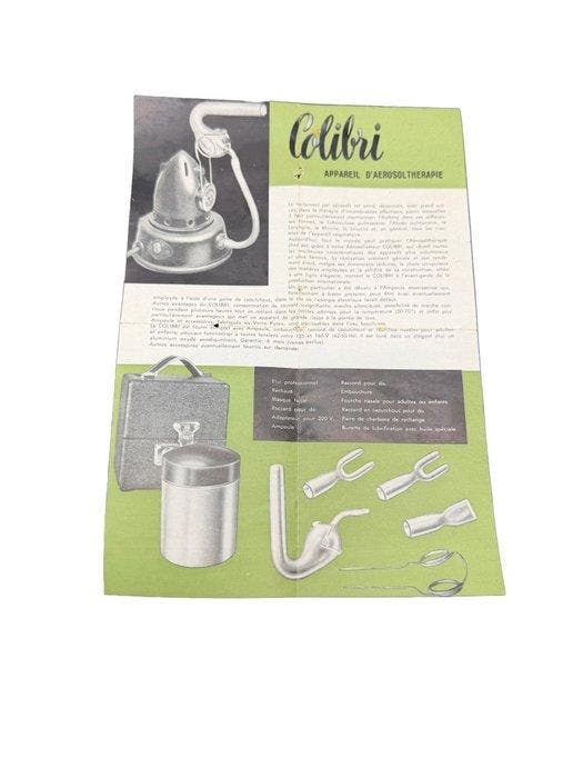 Colibrì Condor - Medisch instrument - Metaal - Originele, Antiek en Kunst, Antiek | Wandborden en Tegels