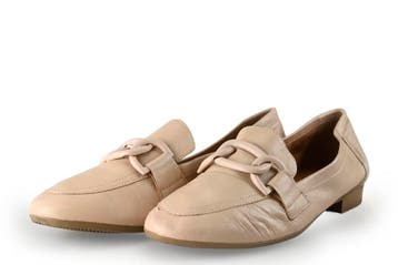 5th Avenue Loafers in maat 40 Beige, Kleding | Dames, Verzenden, Beige, Overige typen, Zo goed als nieuw