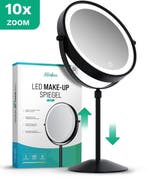 2dekans | Mirlux Make Up Spiegel met LED Verlichting - 10x, Huis en Inrichting, Ophalen of Verzenden, Nieuw
