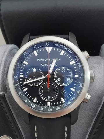 Porsche Design - Classic Chronograph - Homme - 2010-2020, Handtassen en Accessoires, Horloges | Heren, Nieuw