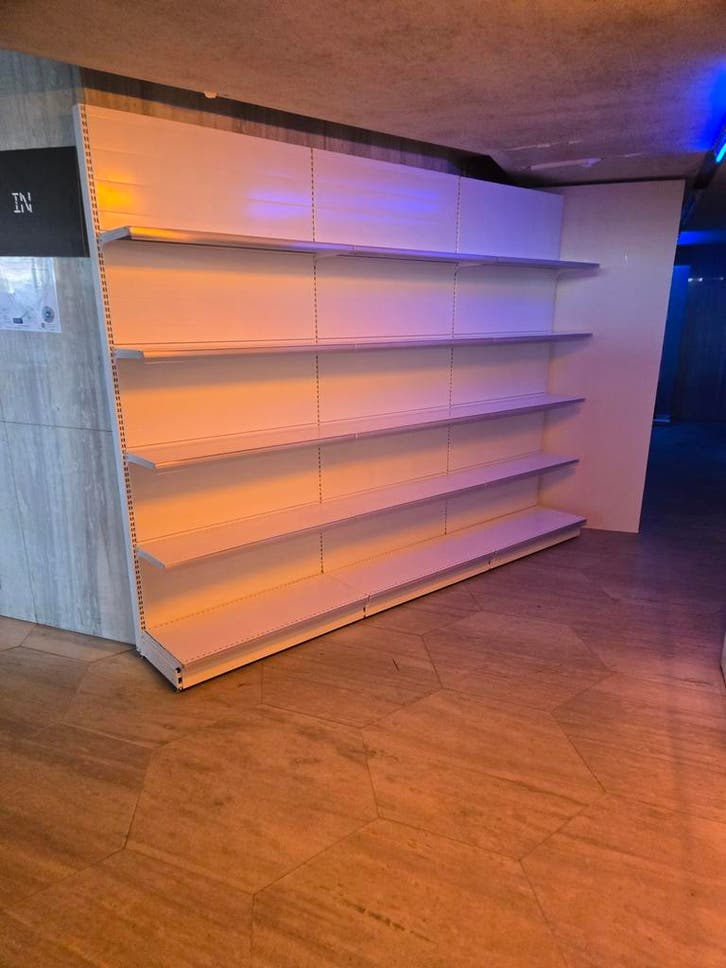 Rayonnage magasin 3m NEUF !! Étagère, Winkelrekken winkelrek, Articles professionnels, Aménagement de Bureau & Magasin | Entrepôt, Rayonnage & Stockage