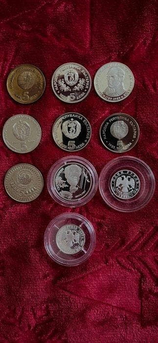 Rusland. Collection of coins, Postzegels en Munten, Munten | Europa | Niet-Euromunten