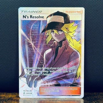Pokémon Card - Ns Resolve 232 – Pokémon