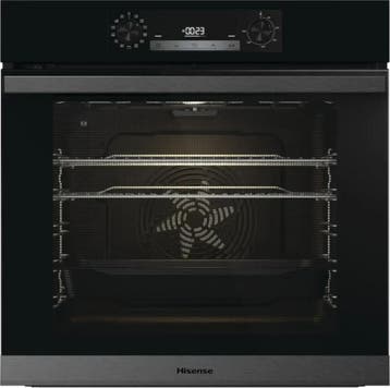 Hisense BSA65222PBUK - Inbouw oven - 77L - Pyrolyse & AirFry, Ophalen of Verzenden