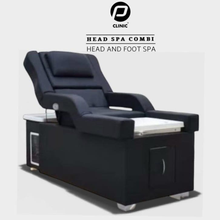 Head & Foot Spa Combi Zwart - Luxe Head Spa en Voet Spa i..., Electroménager, Équipement de Soins personnels, Envoi