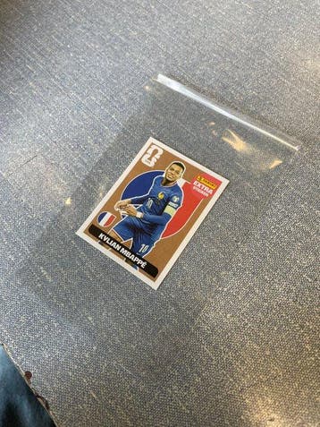 2026 Panini Kylian Mbappé - 1 Sticker album - Excellent (EX), Nieuw