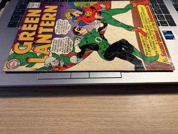 Green Lantern #40, Key Issue Origin of Infinite Earths - 1, Nieuw