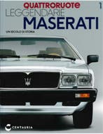 QUATTRORUOTE, LEGGENDARIE MASERATI, UN SECCOLO DI STORIA 1, Boeken, Ophalen of Verzenden, Nieuw