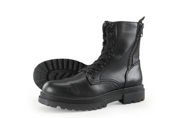 Milo & Mila Boots Meisjes in maat 33 Zwart, Verzenden, Schoenen