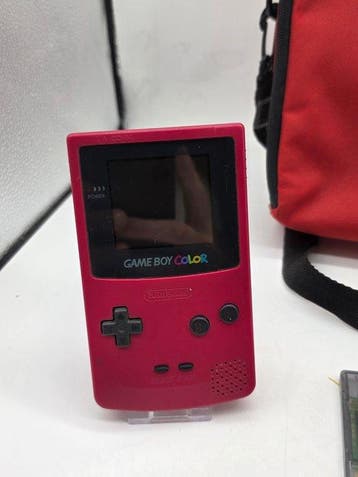 Nintendo - Gameboy Color - Berry Edition - Completely