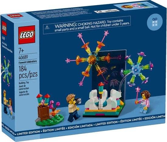 Lego - Firework Celebrations - 40689 - Limited Edition, Collections, Collections Autre, Envoi