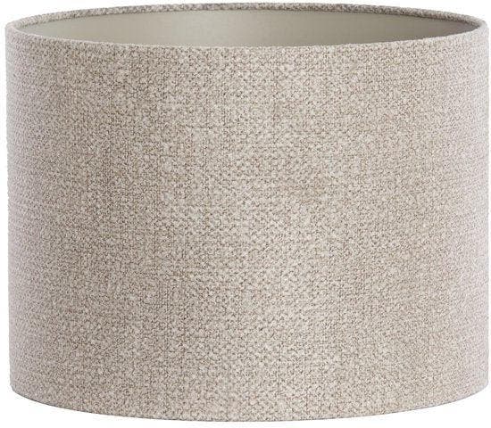 2dekans | Light & Living Lampenkap Brandy - Beige -, Huis en Inrichting, Lampen | Overige, Ophalen of Verzenden